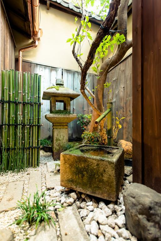 Kumo Machiya Villa Myouou Kioto Exterior foto